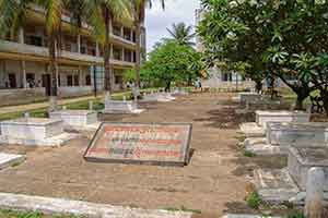 Phnom Penh - Tuol Sleng Museum