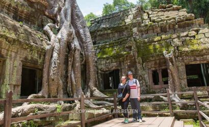 Siem Reap - Ta Prohm