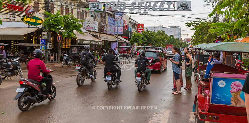 Siem Reap - Pub Street