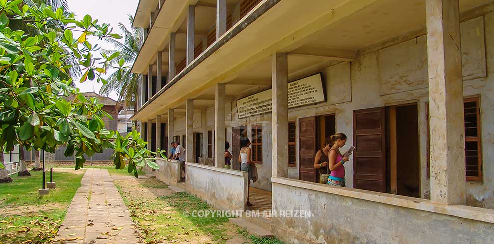 Phnom Penh - Tuol Sleng Museum