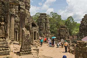 Siem Reap - Bayon tempel