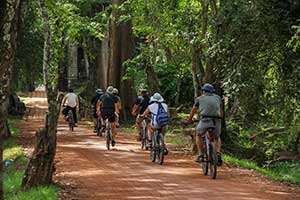 Siem Reap - fietstocht