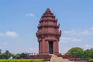 Phnom Penh - Onafhankelijkheidsmonument