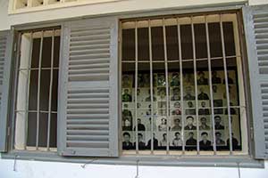 Phnom Penh - Tuol Sleng Museum