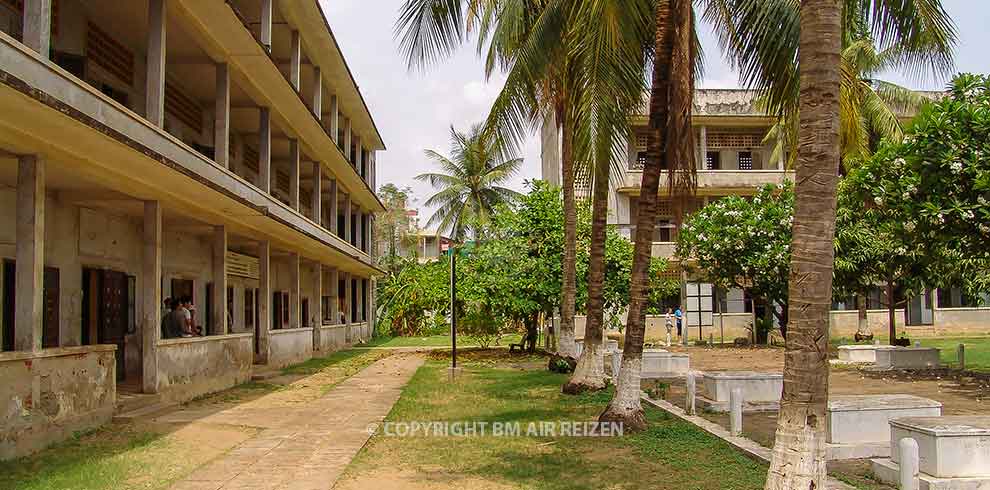 Phnom Penh - Tuol Sleng Museum