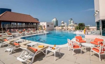Dubai - Carlton Palace Hotel