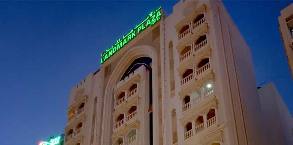 Dubai - Landmark Plaza Hotel