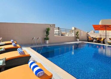 Dubai - Landmark Plaza Hotel