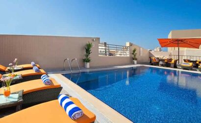 Dubai - Landmark Plaza Hotel