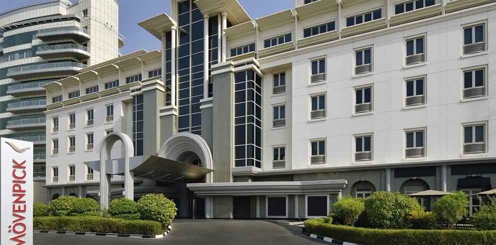 Dubai - Movenpick Hotel & Apartments Bur Dubai