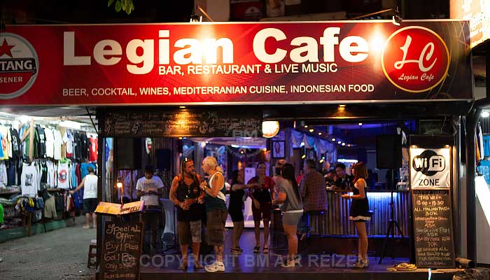 Bali - Kuta - Legian Cafe