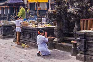Bali - Besakih tempel