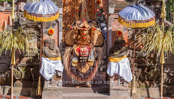 Ubud - Borang dansshow