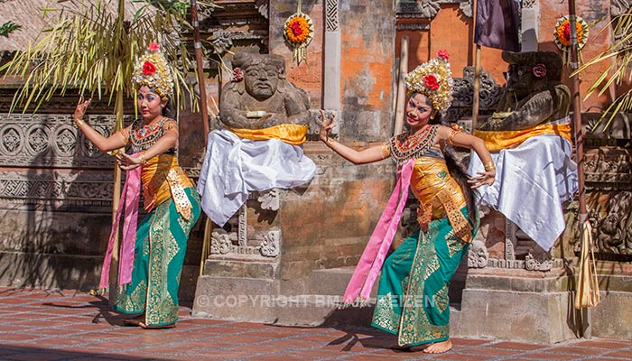 Ubud - Borang dansshow