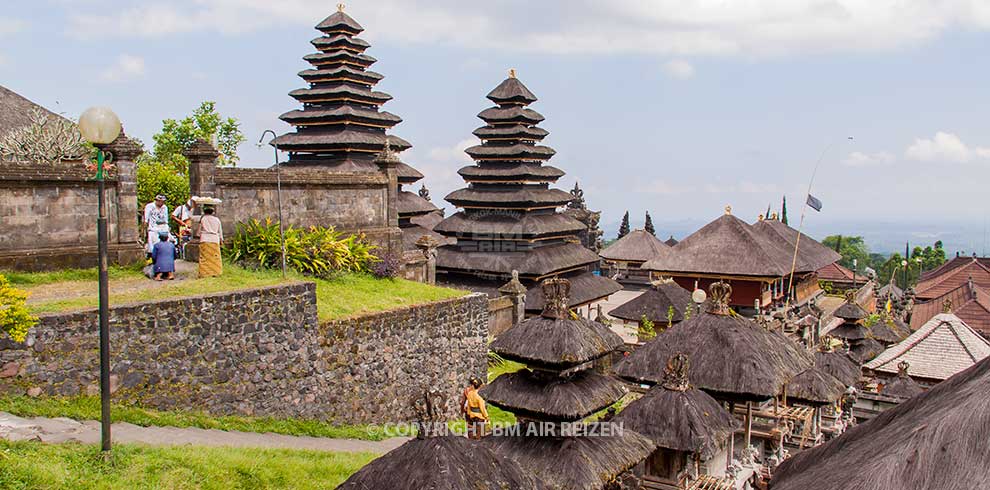 Bali - Besakih tempel