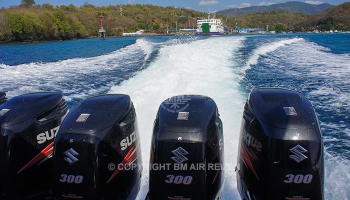 Boot Gili Trawangan