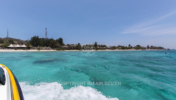 Boot Gili Trawangan