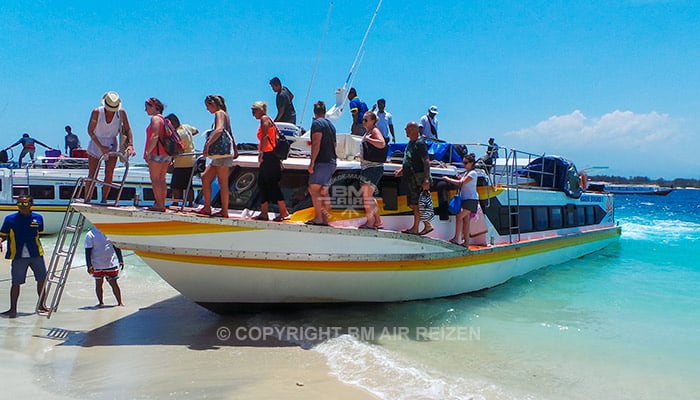 Boot Gili Trawangan