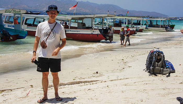 Boot Gili Trawangan