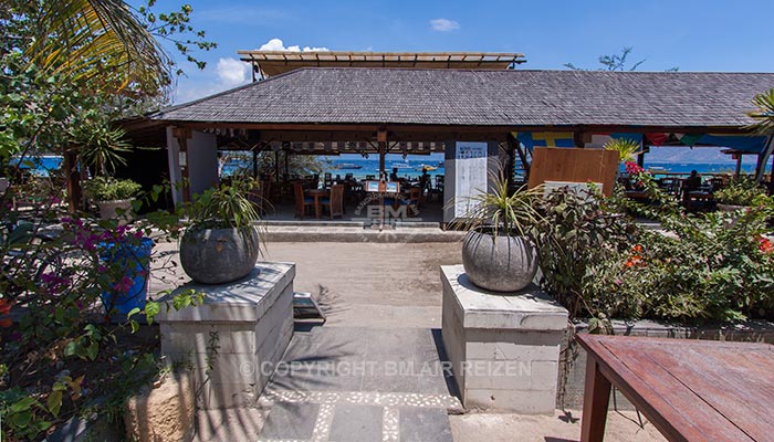 Gili Trawangan - The beach house resort