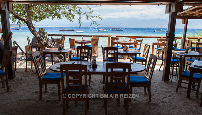 Gili Trawangan - The beach house resort