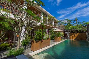 Ubud - Tebesaya Cottage Resort