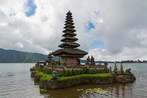 Bali - Pura Ulun Dana Bratan