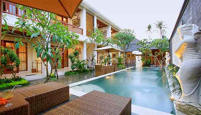 Ubud - Tebesaya Cottage resort
