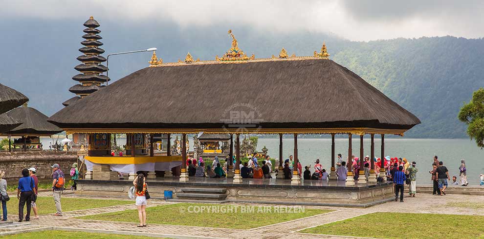 Bali - Pura Ulun Dana Bratan
