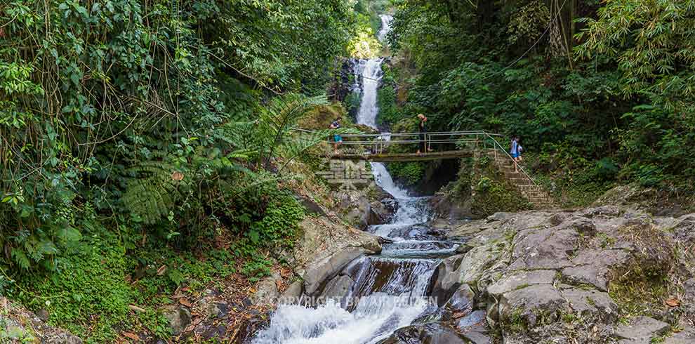 Bali - Git Git waterval