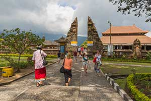 Bali - Pura Ulun Danu Bratan