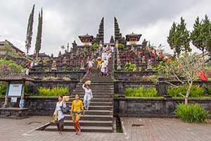 Bali - Besakih tempel