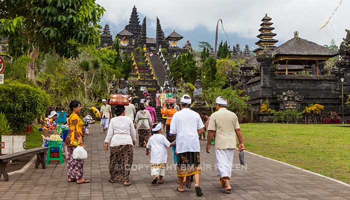 Besakih tempel