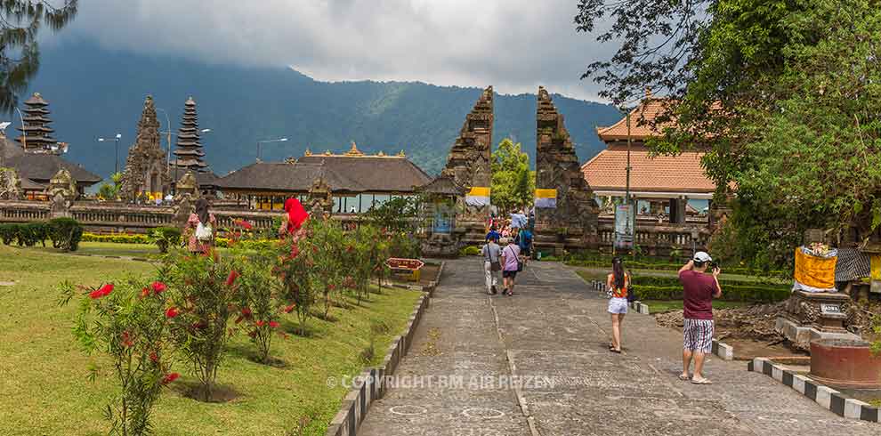 Bali - Pura Ulun Dana Bratan