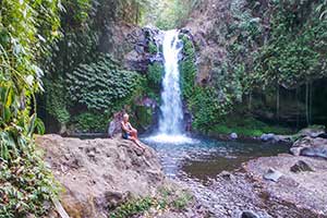 Bali - Git Git waterval