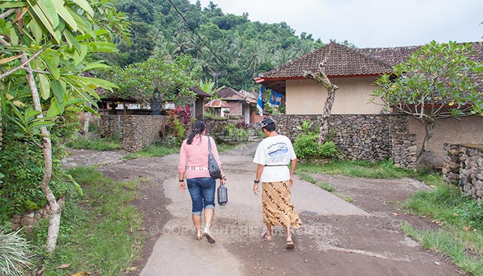 Bali Aga dorp Tenganan