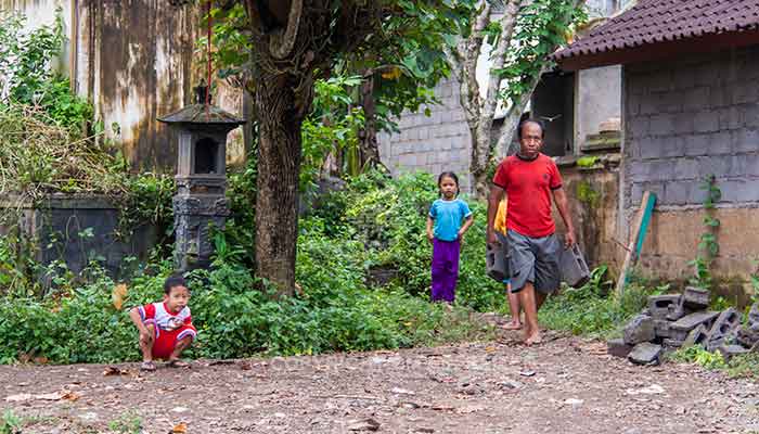 Bali Aga dorp Tenganan