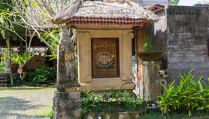 Ubud - Saren Indah hotel