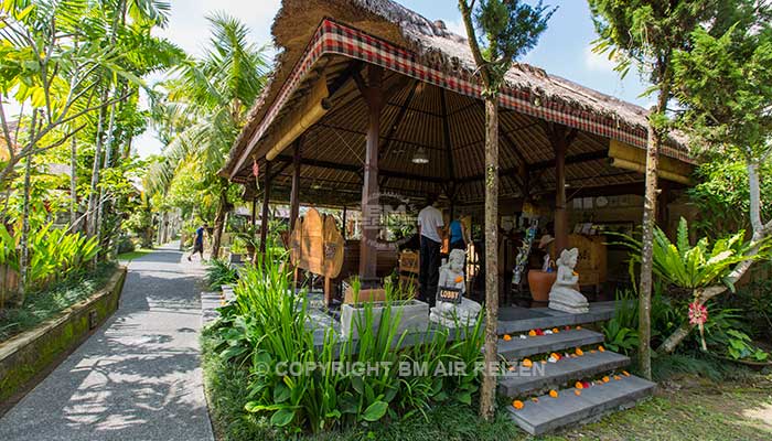 Ubud - Saren Indah hotel