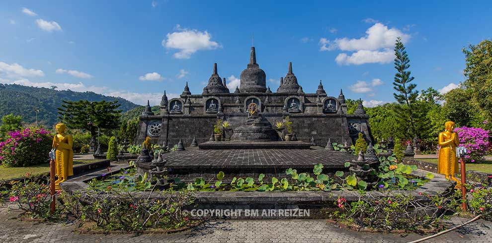 Bali Overland Tour - Brahma Vihara-Arama