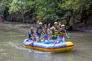 Bali - Ayung river raften