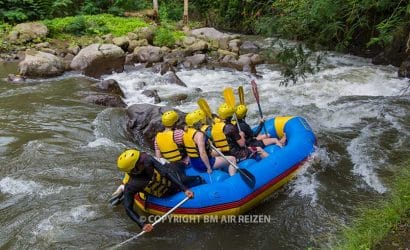 Bali - Ayung River raften
