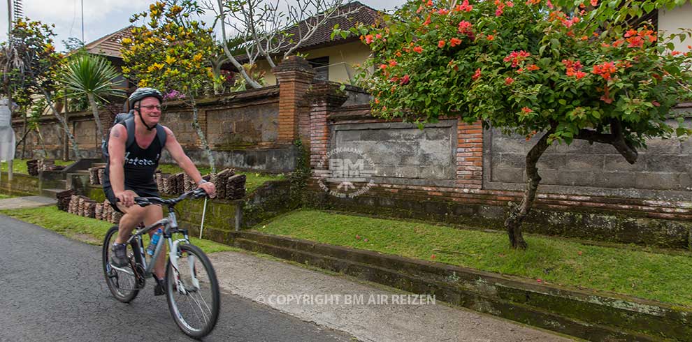 Bali - Fietstocht