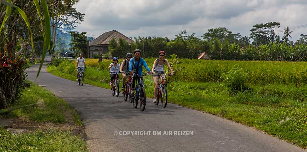 Bali - Fietstocht