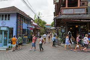 Ubud - centrum