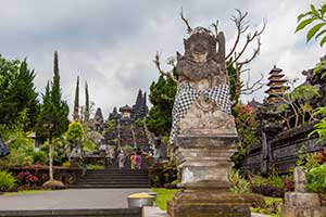 Bali - Besakih tempel