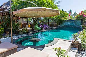 Candidasa - Rama Shinta Hotel