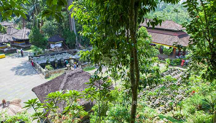 Goa Gajah tempel