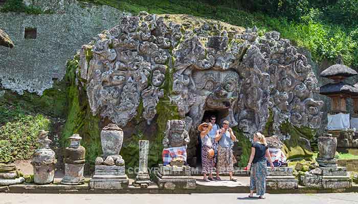 Goa Gajah tempel