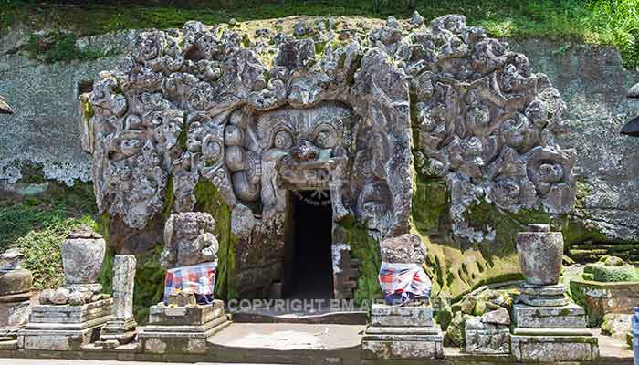 Goa Gajah tempel